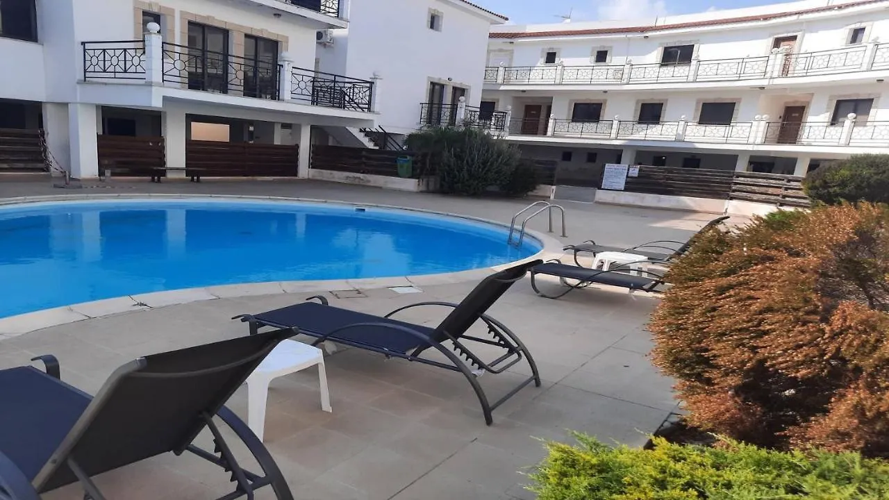 Apartment Paramount Gardens Resorts C201 Larnaca